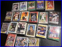 1000 Lot Assorted Baseball Cards, Rookies, Past & Current Stars/Hall of Famers