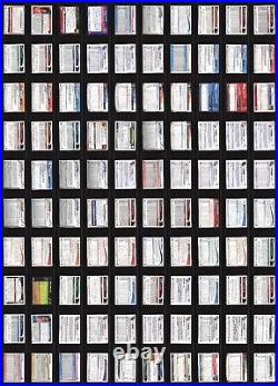 (100) Topps Refractor Baseball Cards Stars Rookies Collection