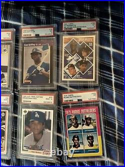 10 Graded Rookie Cards Of Baseball Hall Of Famers
