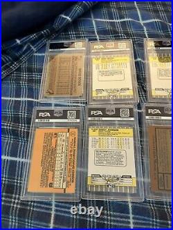 10 Graded Rookie Cards Of Baseball Hall Of Famers