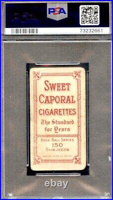 1909-11 T206? Vic Willis Protrait Pittsburgh Sweet Caporal Series 150 PSA 1.5