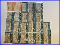 1964-69 Topps BASEBALL CARD VINTAGE LOT OF 108 CARDS + STARS & HOFERS VG-EX AVG