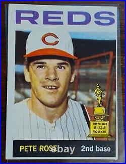 1964 Topps Pete Rose All-Star Rookie Card #125 Offers Only