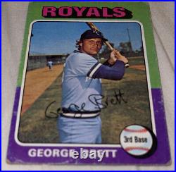 1975 Topps #228 George Brett (RC)