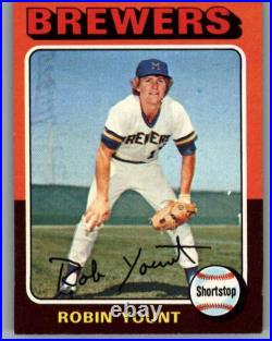 1975 Topps MLB Baseball (EXMT) #221-440 Vintage Singles (Pick Your Cards)
