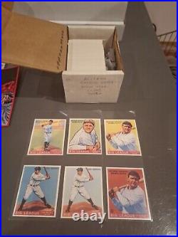 1983 Renata Galasso 1933 Goudey Baseball Complete 240 Reprint Set Ruth Gehrig