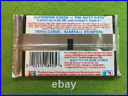 1986 Sportflics Baseball Box 36 New Packs Rookie Card Jose Canseco Rc Nolan Ryan