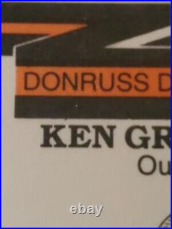 1990 Donruss Ken Griffey Jr #4 Diamond Kings Multiple ERRORS (RARE)