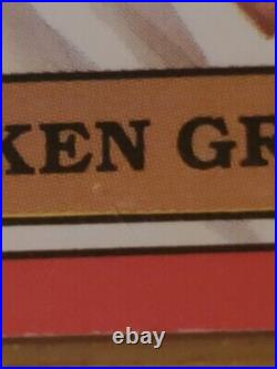 1990 Donruss Ken Griffey Jr #4 Diamond Kings Multiple ERRORS (RARE)