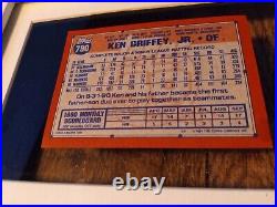 1991 Topps Ken Griffey Jr Seattle Mariners #790 Excellent Rookie Baseball Card