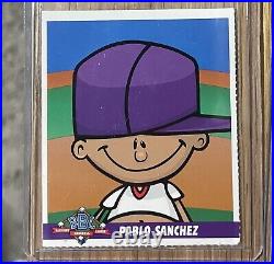1997 Backyard Baseball Card In-Game Full Set Pablo Sanchez Rookie 9 Card Set