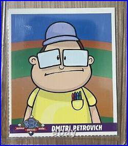 1997 Backyard Baseball Card In-Game Full Set Pablo Sanchez Rookie 9 Card Set