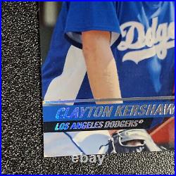 2008 Clayton Kershaw Stadium Club 1st First Day Issue #'d /599 SP Rookie RC 107B