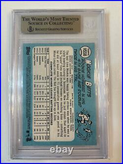 2014 Topps Heritage Mookie Betts RC #H558 BGS 9.5