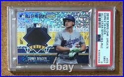 2016 Topps Chrome Update COREY SEAGER Rookie SSP All-Star Stitches Relic PSA 9