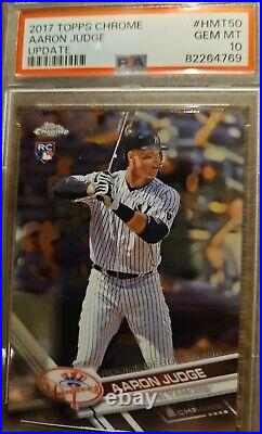 2017 Topps Chrome Update Rookie Debut #HMT50 Aaron Judge (RC) NY Yankees