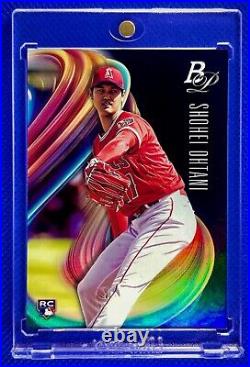 2018 Topps Platinum Refractor Shohei Ohtani Rookie Card Rc Angels Mvp Hot Mint