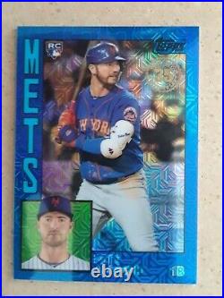 2019 Pete Alonso Topps Silver Pack Update Blue Refractor #T84U-24 Rookie 112/150