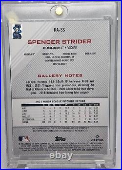 2022 Topps Gallery/Finest- RC Auto Strider/Molina/Raleigh/Olson 4x