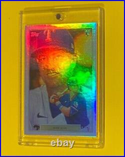 2023 Topps Josh Jung Game Within The Game RAINBOW FOIL /99 SP Rangers #9 RC