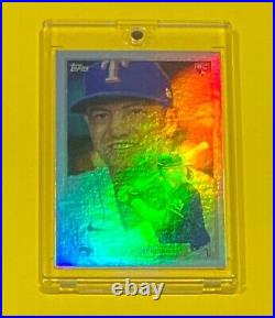 2023 Topps Josh Jung Game Within The Game RAINBOW FOIL /99 SP Rangers #9 RC