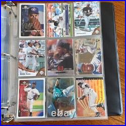 Awesome Baseball Card Collection (700+) Inserts, Rookies, HOF