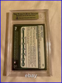 BGS 9 Mike Trout 2011 Bowman Draft #101 RC Rookie Card Angels SP MINT RARE