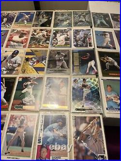 Baseball Card Collection All Rookies Stars Or Hofers Everything Pictured Read