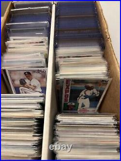 Baseball Card Collection All Rookies Stars Or Hofers Everything Pictured Read