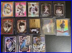 Baseball Card Numbered Lot. 241 Cards. Rookies/Vets/Prospects/1sts