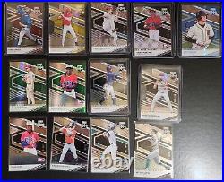 Baseball Card Numbered Lot. 241 Cards. Rookies/Vets/Prospects/1sts