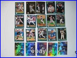 Baseball Card Wholesale Lot of 169 Cards Inserts Parallels Rookies Autographs