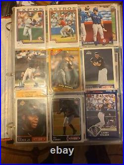 Baseball cards lot 1400+ cards from 2002 era