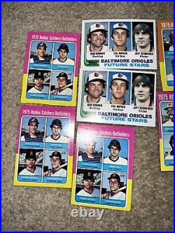 Collectible Topps Rookie Cards 1975-1982 Includes Two Cal Ripken Jr Rookie Cards