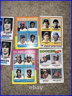 Collectible Topps Rookie Cards 1975-1982 Includes Two Cal Ripken Jr Rookie Cards