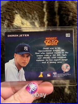 Derek jeter rookie card