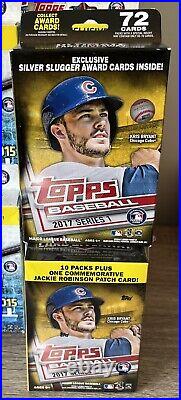 Lot Of 2 Topps 2017 Box 1 Blaster And One Hanger Box Sealed Judge Rc