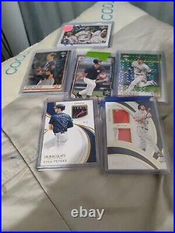 Lot Of Six Kyle Tucker Cards Immaculate Collection#6, #to 10, Rookies Great Lot