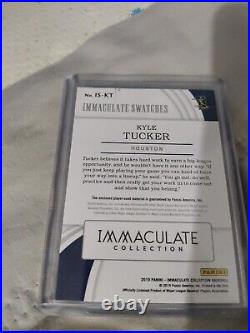 Lot Of Six Kyle Tucker Cards Immaculate Collection#6, #to 10, Rookies Great Lot