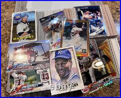 Lot of 2000 Assorted baseball cards. Rookies, Stars And More