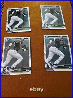 Lot of Luis Robert Rookie Cards lot of 13