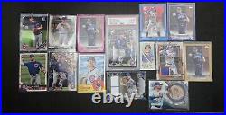 Nico Hoerner Over 70 Card Lot Rookies, 1st Bowman, Relics And Others! Go Cubs
