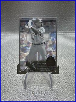OSCAR COLAS 2023 Topps Series 2 #545 Clear Variation Rookie RC #/10 SSP