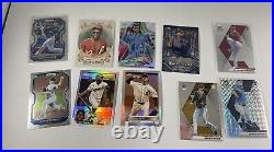 Over 4000 Baseball Cards! Rookies, Parallels. Take a look