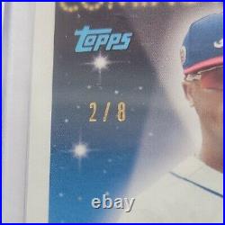 Ozzie Albies 2019 Archives RC 2018 Topps Coming Attractions Rookie #2/8 SEALED