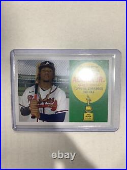 Ronald Acuna 12 Card Rookie And Prospect Baseball Card Lot
