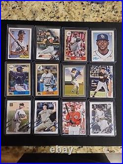 Rookie baseball cards Lot
