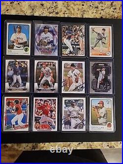 Rookie baseball cards Lot