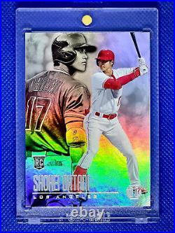 Shohei Ohtani 2018 Illusions Silver Holo Rookie Card Rc Refractor Mint